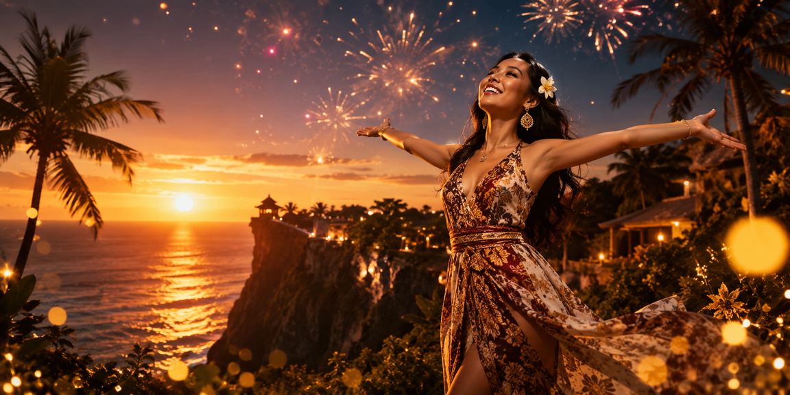 Suasana festival malam hari dengan promo VIP bonus yang meriah di Vietnam